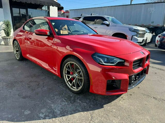 2024 BMW M2 LocalTrade/6-SpeedManual/ShadowlinePkg/LightingPkg/BackupCamera - 22759637 - 6