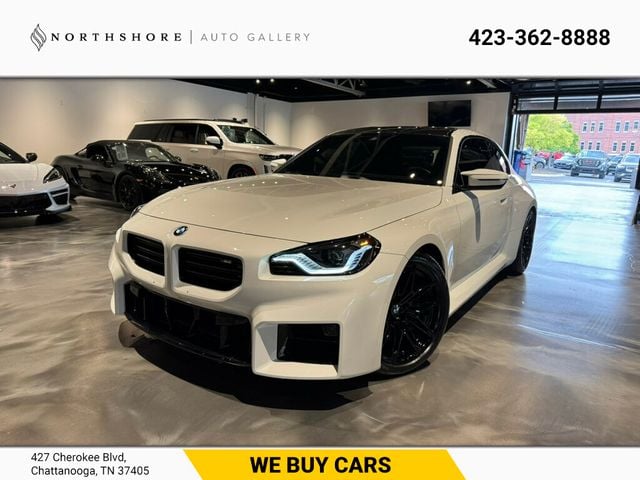 2024 BMW M2 M2/6SpeedManual/M CarbonRoof/CarbonFiberTrim/HtdSeats/NAV - 22918006 - 0