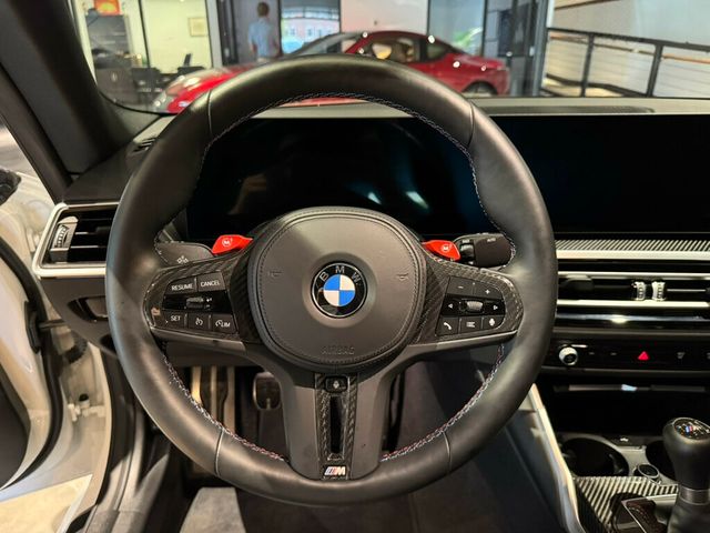 2024 BMW M2 M2/6SpeedManual/M CarbonRoof/CarbonFiberTrim/HtdSeats/NAV - 22918006 - 12