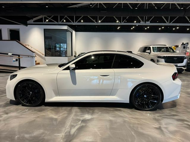 2024 BMW M2 M2/6SpeedManual/M CarbonRoof/CarbonFiberTrim/HtdSeats/NAV - 22918006 - 1
