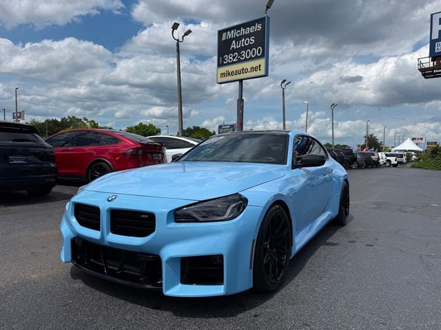 2024 BMW M2 **M2 M CARBON ROOF*HEADS-UP DISPLAY*LIGHTING PKG*SHADOWLINE PKG* - 23030741 - 0