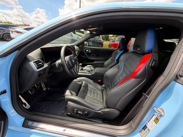 2024 BMW M2 **M2 M CARBON ROOF*HEADS-UP DISPLAY*LIGHTING PKG*SHADOWLINE PKG* - 23030741 - 9