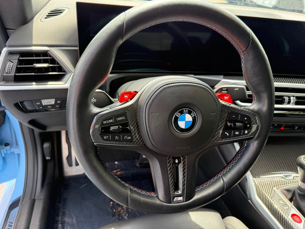 2024 BMW M2 **M2 M CARBON ROOF*HEADS-UP DISPLAY*LIGHTING PKG*SHADOWLINE PKG* - 23030741 - 11