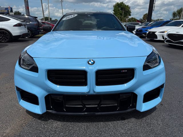 2024 BMW M2 **M2 M CARBON ROOF*HEADS-UP DISPLAY*LIGHTING PKG*SHADOWLINE PKG* - 23030741 - 1