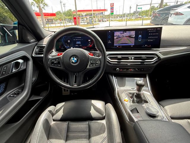 2024 BMW M2 **M2 M CARBON ROOF*HEADS-UP DISPLAY*LIGHTING PKG*SHADOWLINE PKG* - 23030741 - 23