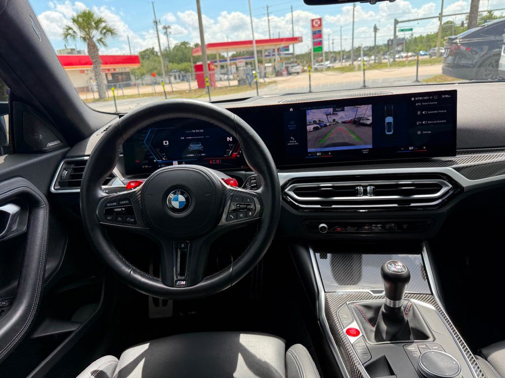 2024 BMW M2 **M2 M CARBON ROOF*HEADS-UP DISPLAY*LIGHTING PKG*SHADOWLINE PKG* - 23030741 - 24
