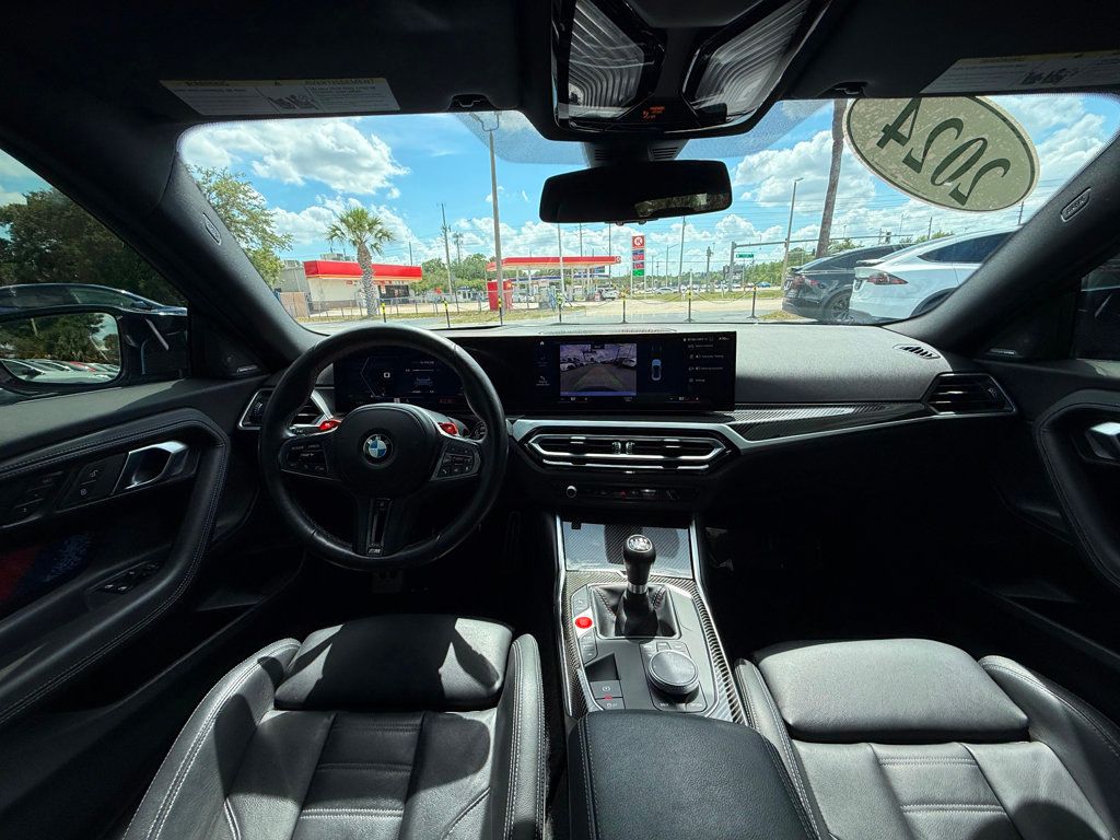 2024 BMW M2 **M2 M CARBON ROOF*HEADS-UP DISPLAY*LIGHTING PKG*SHADOWLINE PKG* - 23030741 - 25