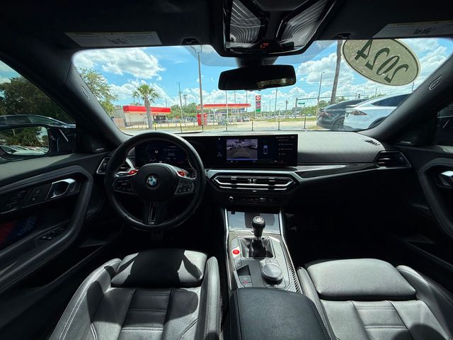 2024 BMW M2 **M2 M CARBON ROOF*HEADS-UP DISPLAY*LIGHTING PKG*SHADOWLINE PKG* - 23030741 - 25