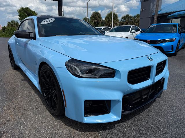 2024 BMW M2 **M2 M CARBON ROOF*HEADS-UP DISPLAY*LIGHTING PKG*SHADOWLINE PKG* - 23030741 - 2