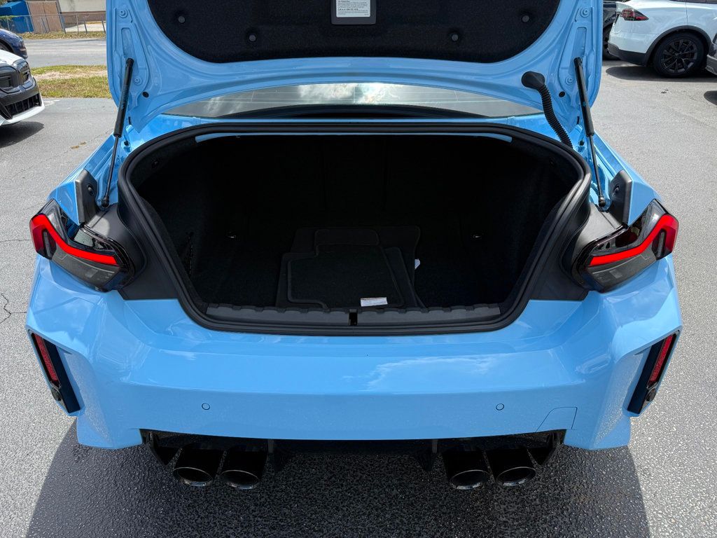 2024 BMW M2 **M2 M CARBON ROOF*HEADS-UP DISPLAY*LIGHTING PKG*SHADOWLINE PKG* - 23030741 - 31