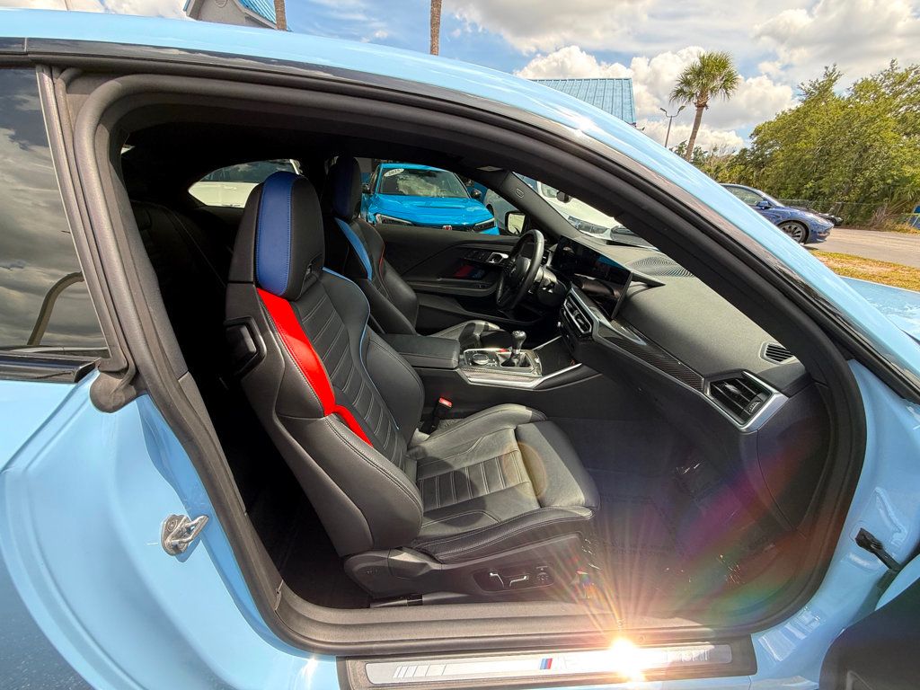 2024 BMW M2 **M2 M CARBON ROOF*HEADS-UP DISPLAY*LIGHTING PKG*SHADOWLINE PKG* - 23030741 - 33