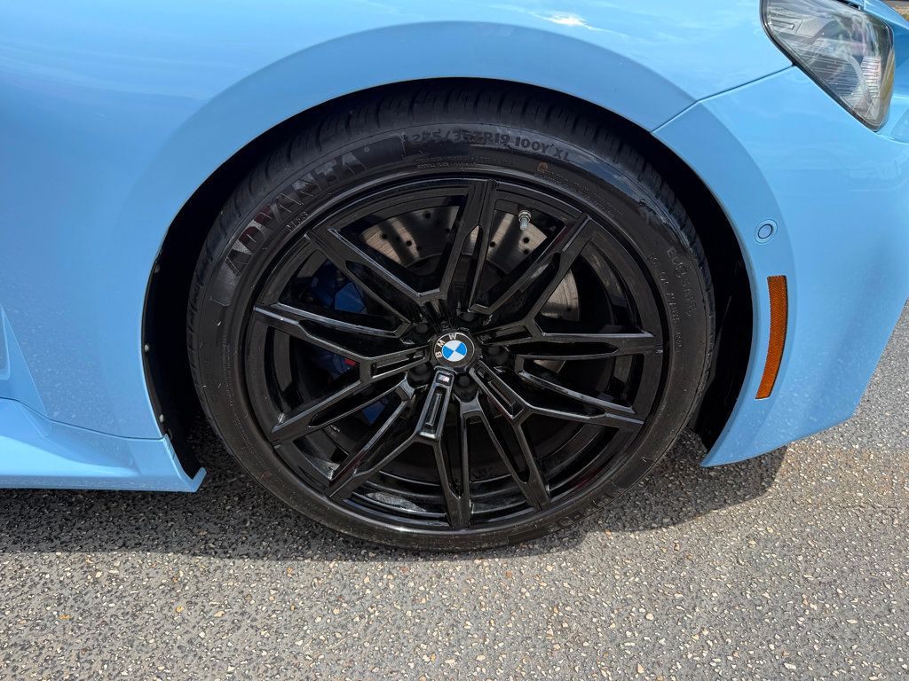 2024 BMW M2 **M2 M CARBON ROOF*HEADS-UP DISPLAY*LIGHTING PKG*SHADOWLINE PKG* - 23030741 - 36