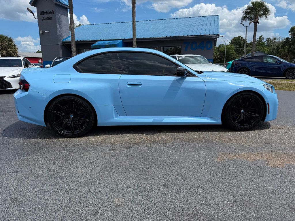 2024 BMW M2 **M2 M CARBON ROOF*HEADS-UP DISPLAY*LIGHTING PKG*SHADOWLINE PKG* - 23030741 - 3