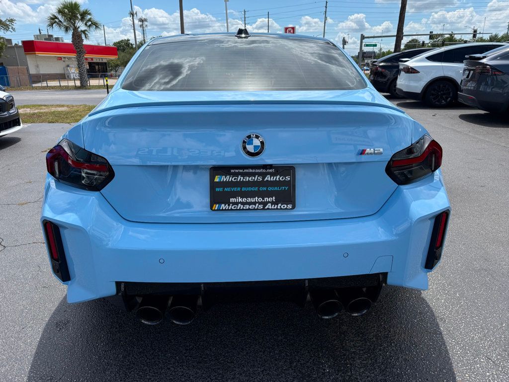 2024 BMW M2 **M2 M CARBON ROOF*HEADS-UP DISPLAY*LIGHTING PKG*SHADOWLINE PKG* - 23030741 - 5
