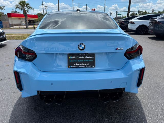 2024 BMW M2 **M2 M CARBON ROOF*HEADS-UP DISPLAY*LIGHTING PKG*SHADOWLINE PKG* - 23030741 - 5