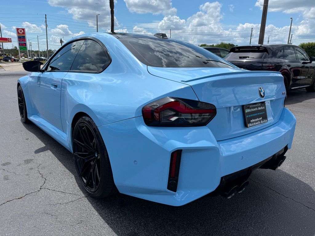 2024 BMW M2 **M2 M CARBON ROOF*HEADS-UP DISPLAY*LIGHTING PKG*SHADOWLINE PKG* - 23030741 - 6