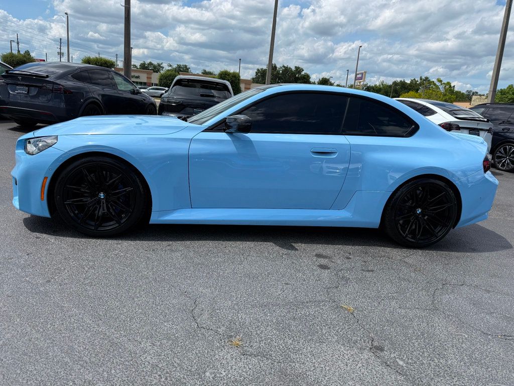 2024 BMW M2 **M2 M CARBON ROOF*HEADS-UP DISPLAY*LIGHTING PKG*SHADOWLINE PKG* - 23030741 - 7