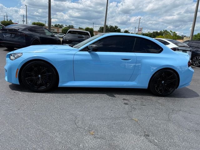 2024 BMW M2 **M2 M CARBON ROOF*HEADS-UP DISPLAY*LIGHTING PKG*SHADOWLINE PKG* - 23030741 - 7