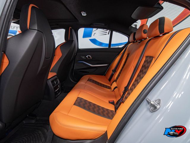 2024 BMW M3 CLEAN CARFAX, 1 OWNER, 6-SPD MANUAL, SUNROOF, NAVI, BACKUP CAM - 23003374 - 16