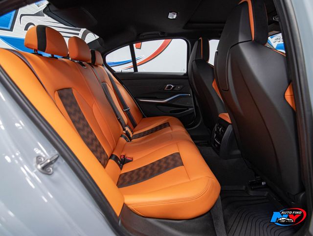 2024 BMW M3 CLEAN CARFAX, 1 OWNER, 6-SPD MANUAL, SUNROOF, NAVI, BACKUP CAM - 23003374 - 21