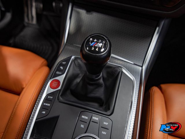 2024 BMW M3 CLEAN CARFAX, 1 OWNER, 6-SPD MANUAL, SUNROOF, NAVI, BACKUP CAM - 23003374 - 28