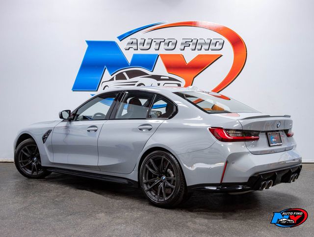 2024 BMW M3 CLEAN CARFAX, 1 OWNER, 6-SPD MANUAL, SUNROOF, NAVI, BACKUP CAM - 23003374 - 2