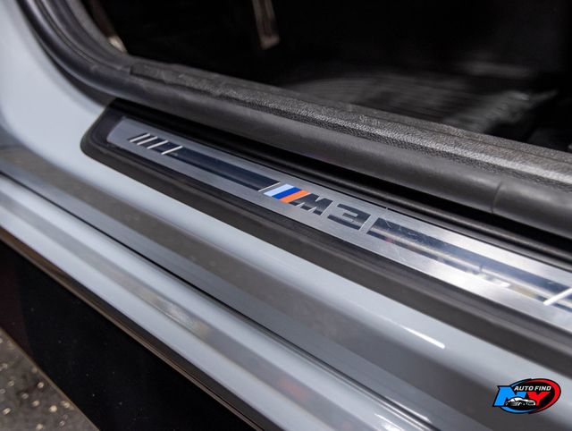 2024 BMW M3 CLEAN CARFAX, 1 OWNER, 6-SPD MANUAL, SUNROOF, NAVI, BACKUP CAM - 23003374 - 31