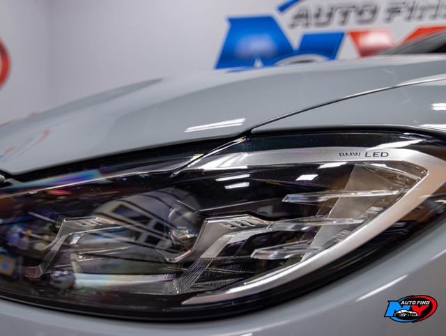 2024 BMW M3 CLEAN CARFAX, 1 OWNER, 6-SPD MANUAL, SUNROOF, NAVI, BACKUP CAM - 23003374 - 32