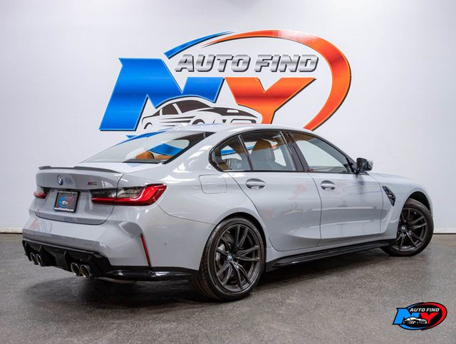 2024 BMW M3 CLEAN CARFAX, 1 OWNER, 6-SPD MANUAL, SUNROOF, NAVI, BACKUP CAM - 23003374 - 4
