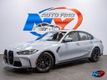 2024 BMW M3 CLEAN CARFAX, 1 OWNER, 6-SPD MANUAL, SUNROOF, NAVI, BACKUP CAM - 23003374 - 6