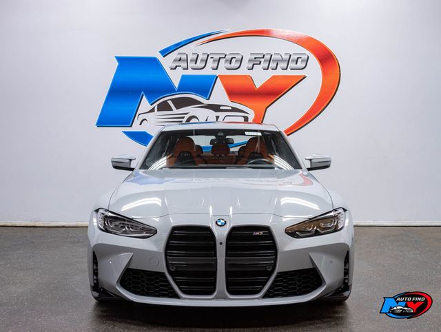 2024 BMW M3 CLEAN CARFAX, 1 OWNER, 6-SPD MANUAL, SUNROOF, NAVI, BACKUP CAM - 23003374 - 7