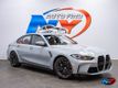 2024 BMW M3 CLEAN CARFAX, 1 OWNER, 6-SPD MANUAL, SUNROOF, NAVI, BACKUP CAM - 23003374 - 8