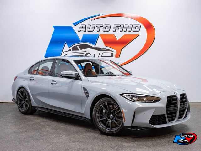 2024 BMW M3 CLEAN CARFAX, 1 OWNER, 6-SPD MANUAL, SUNROOF, NAVI, BACKUP CAM - 23003374 - 8