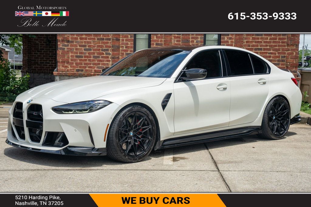2024 BMW M3 Competition Pkg/ExecutivePkg/HarmonKardon Audio/Heads Up Display - 23032084 | Video 1