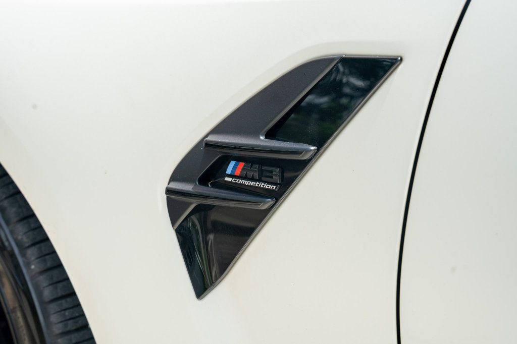 2024 BMW M3 Competition Pkg/ExecutivePkg/HarmonKardon Audio/Heads Up Display - 23032084 - 9