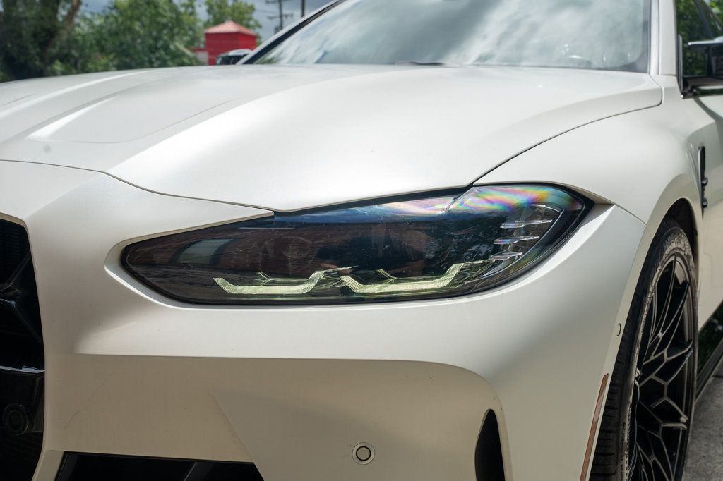 2024 BMW M3 Competition Pkg/ExecutivePkg/HarmonKardon Audio/Heads Up Display - 23032084 - 14
