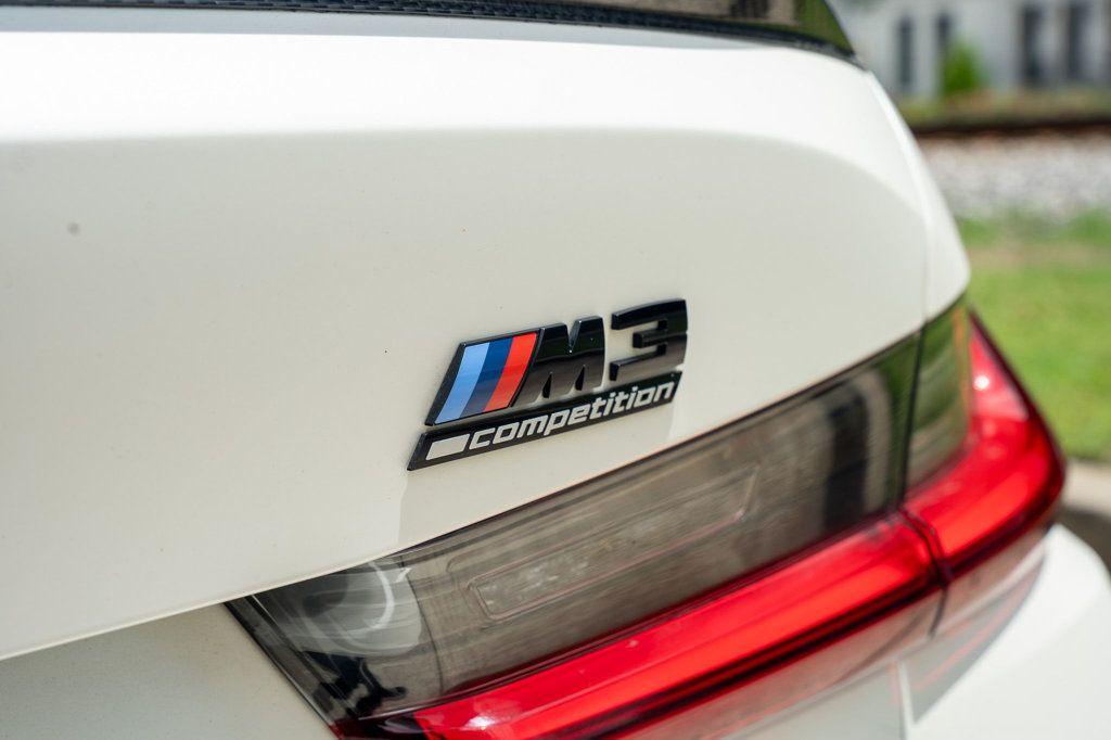 2024 BMW M3 Competition Pkg/ExecutivePkg/HarmonKardon Audio/Heads Up Display - 23032084 - 19