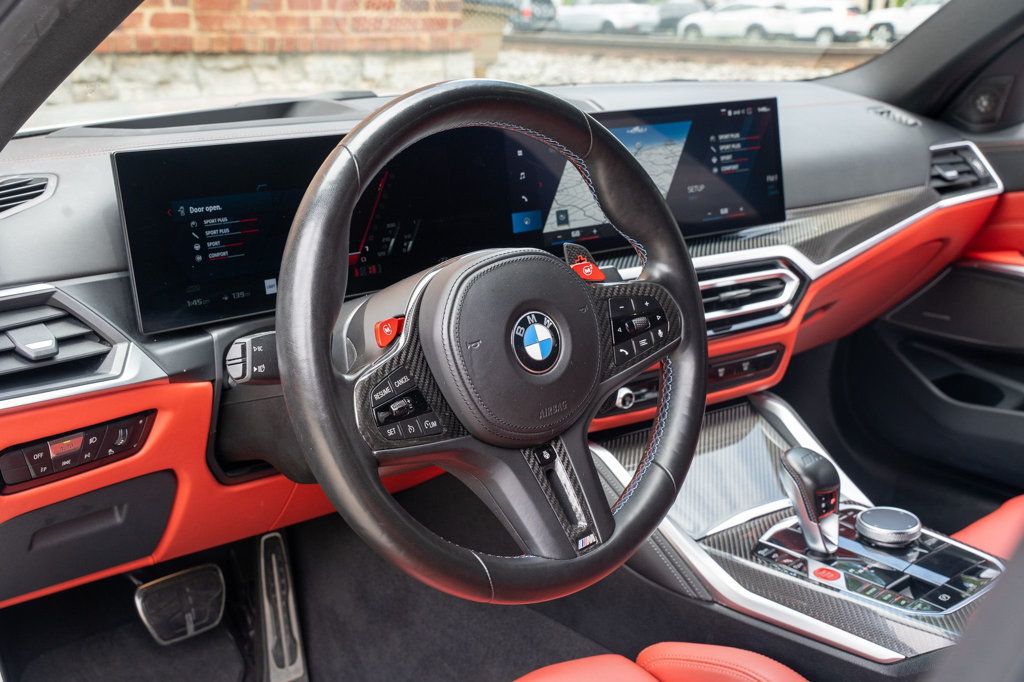 2024 BMW M3 Competition Pkg/ExecutivePkg/HarmonKardon Audio/Heads Up Display - 23032084 - 23