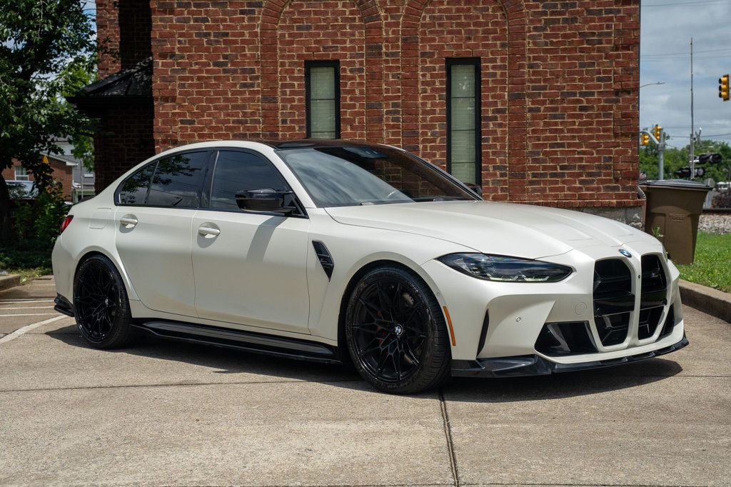 2024 BMW M3 Competition Pkg/ExecutivePkg/HarmonKardon Audio/Heads Up Display - 23032084 - 2