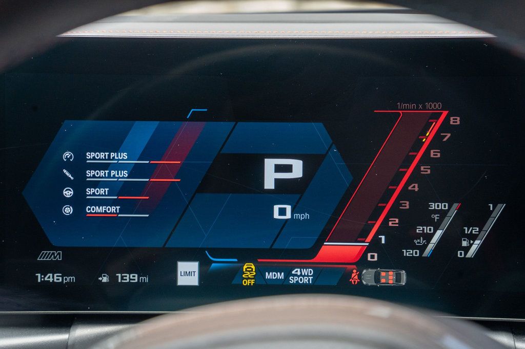2024 BMW M3 Competition Pkg/ExecutivePkg/HarmonKardon Audio/Heads Up Display - 23032084 - 30