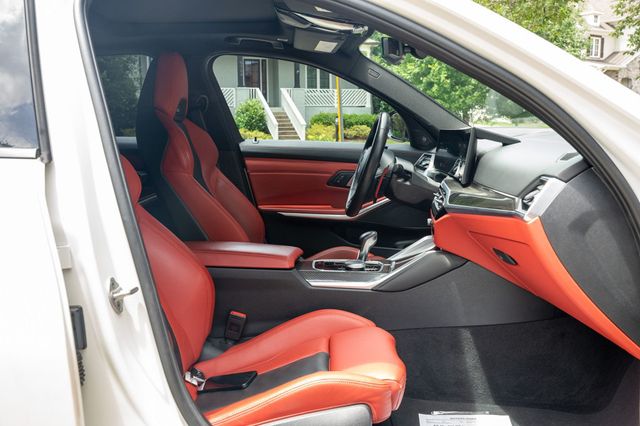 2024 BMW M3 Competition Pkg/ExecutivePkg/HarmonKardon Audio/Heads Up Display - 23032084 - 48