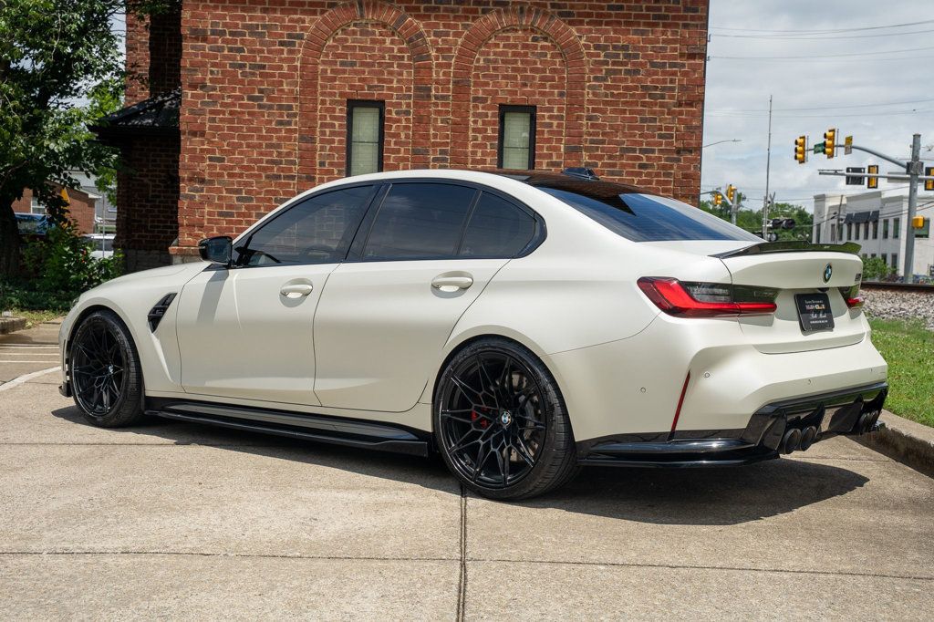 2024 BMW M3 Competition Pkg/ExecutivePkg/HarmonKardon Audio/Heads Up Display - 23032084 - 6