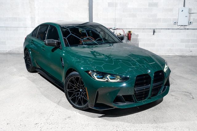 2024 BMW M3 Competition xDrive - 22920660 - 33