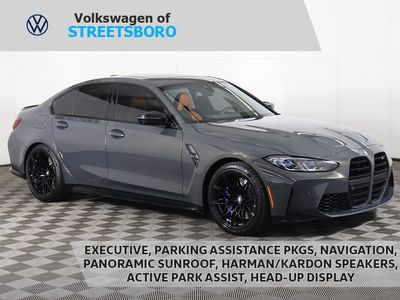 2024 BMW M3 - WBS43AY01RFT53031