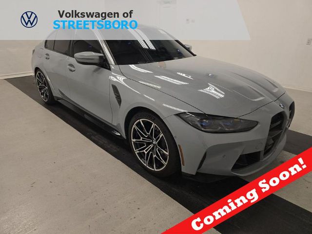 2024 BMW M3 Competition xDrive - 23018300 - 0