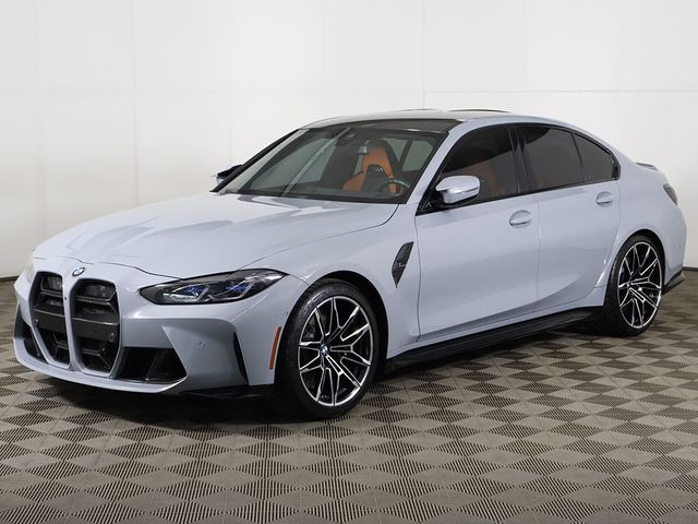 2024 BMW M3 Competition xDrive - 23018300 - 10