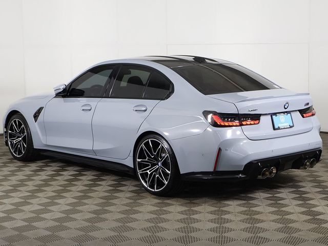 2024 BMW M3 Competition xDrive - 23018300 - 11