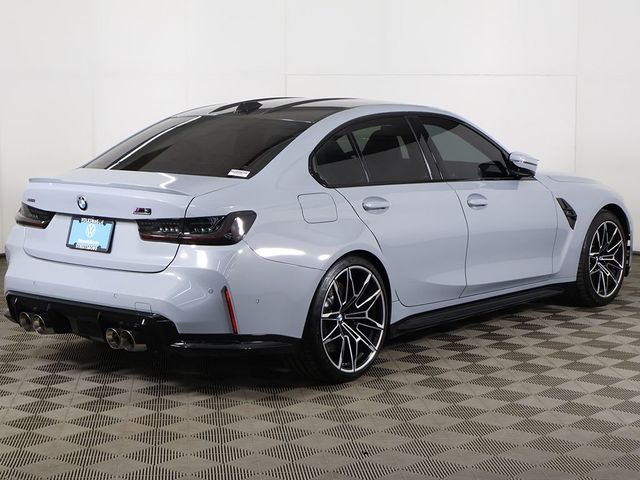 2024 BMW M3 Competition xDrive - 23018300 - 12