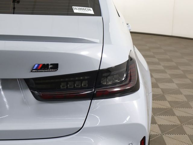 2024 BMW M3 Competition xDrive - 23018300 - 18