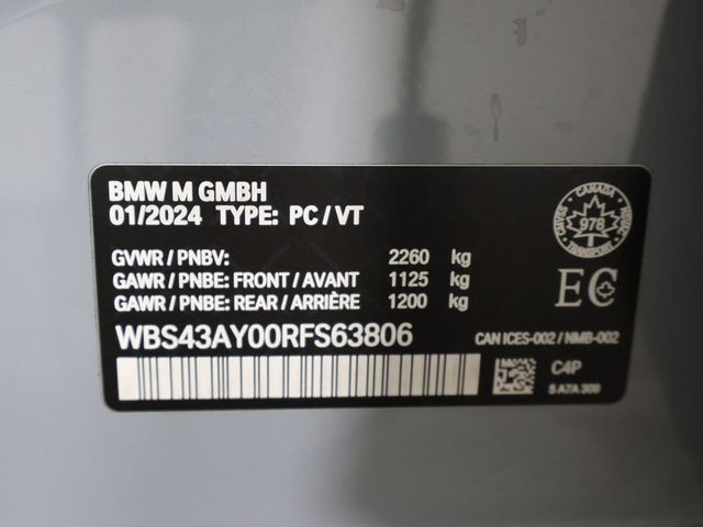 2024 BMW M3 Competition xDrive - 23018300 - 63